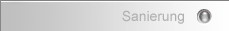 Sanierung